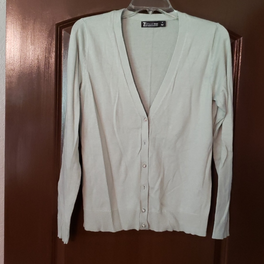 7th Avenue long sleeve cardigan